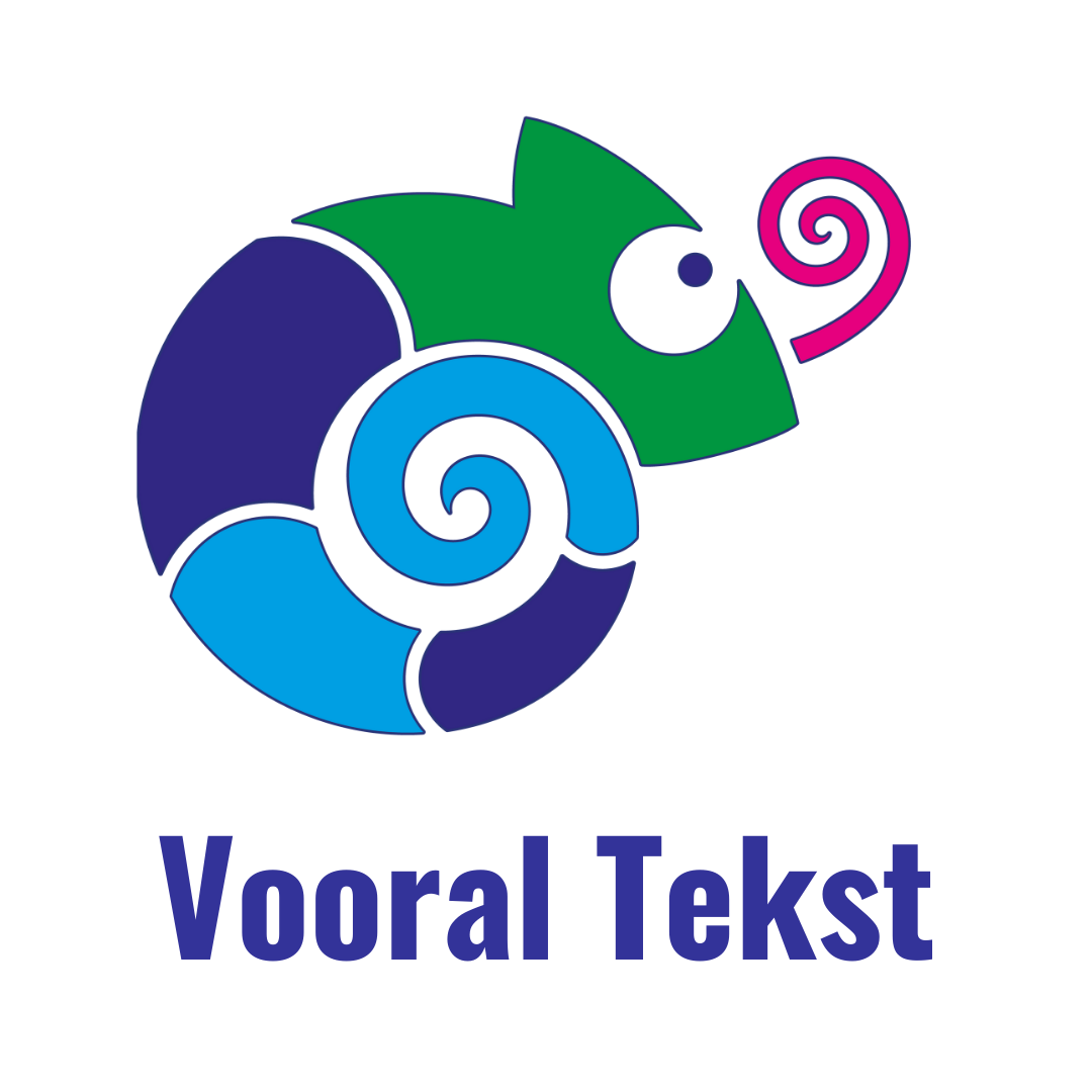 Logo Vooral Tekst